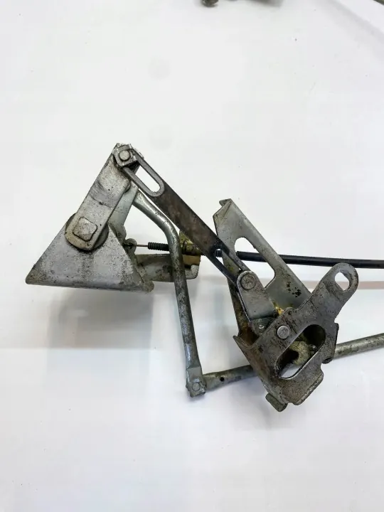 Mécanisme de pliage toit OEM A1077700914 Mercedes SL image 5
