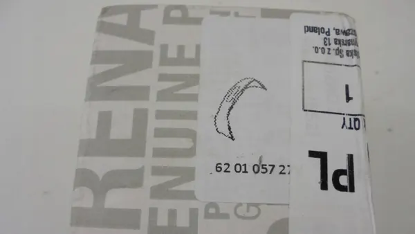 Dacia Sandero II kiinnitysklipsisarja OEM 620105727V image 2