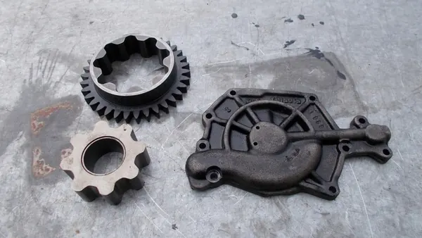 MAN OE Olja Pump för TGS TGX image 3