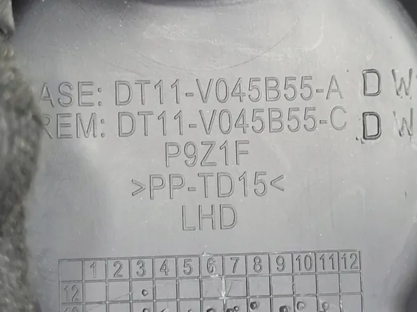 Túnel central OEM DT11-V045B55-A/C Ford Transit Connect image 10