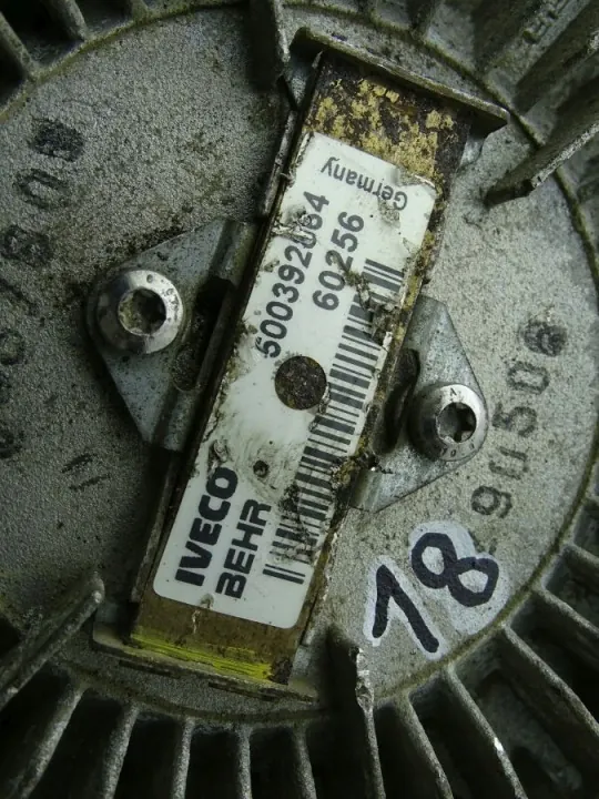 Embrayage Visqueux OEM 500392864 GBIMPORT H Iveco image 3