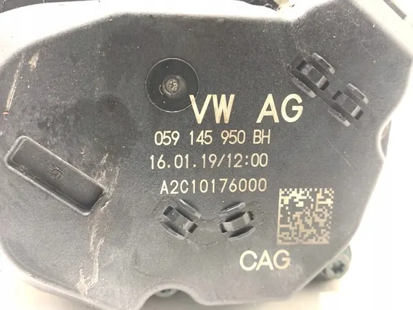 Corpo de borboleta Audi Q8 3.0 286CV OEM 059145950BH image 5