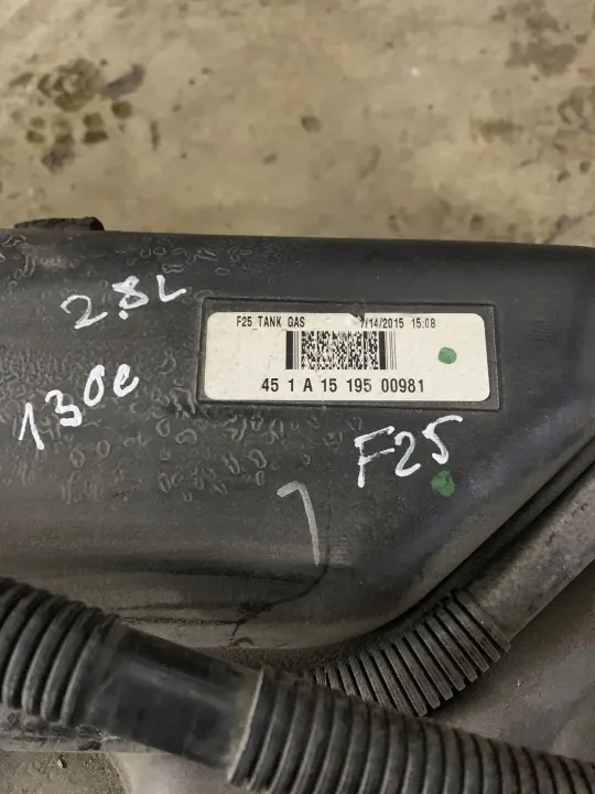 BMW X3 F25 Brandstoftank OEM KSI3251 - Gebruikt image 3