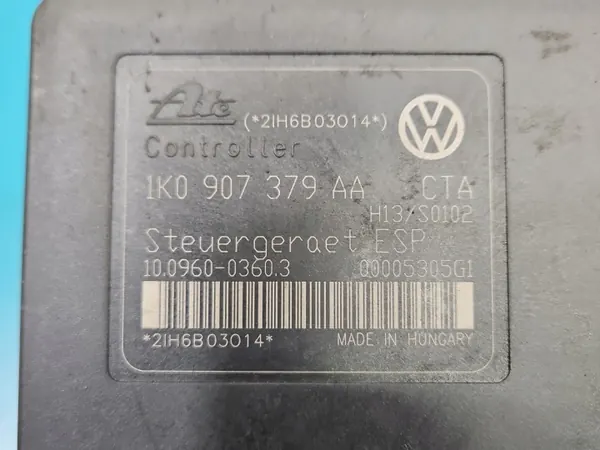ABS-pump OEM 1K0614517AA för Seat Altea image 9