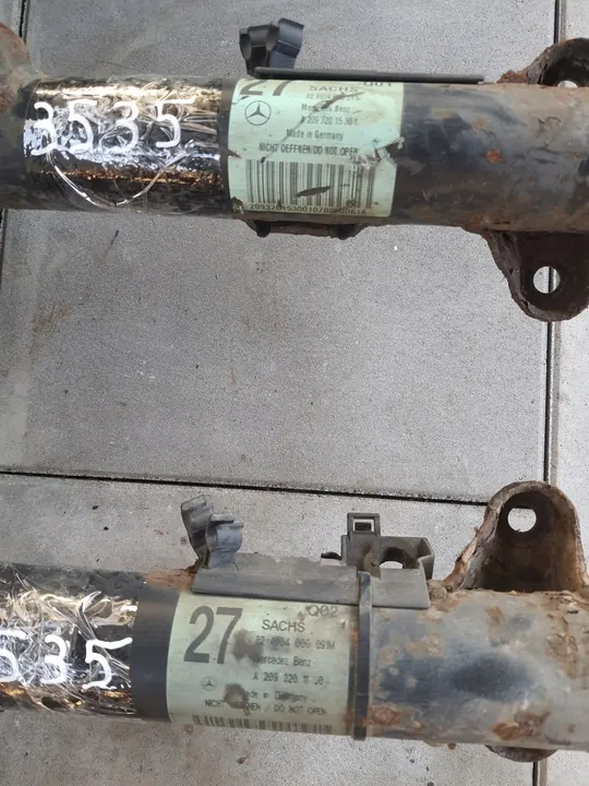 Ammortizzatore anteriore MERCEDES-BENZ C (W203) A2033207330 image 5