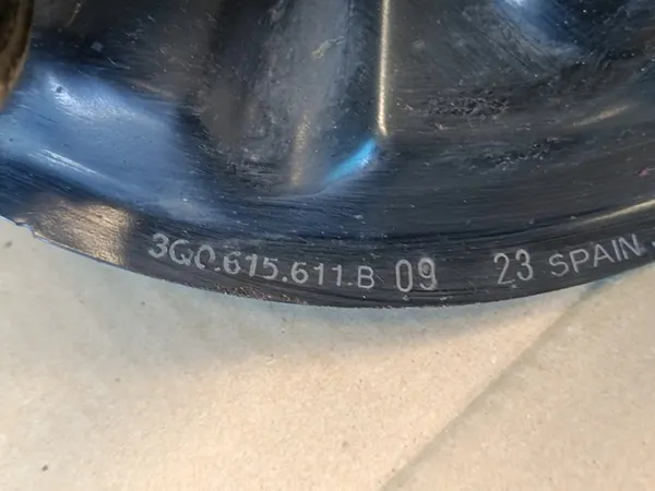 SKODA SUPERB 3 LIFT 2.0TDI 110KW 2023 MOZZO POSTERIORE SINISTRO 3Q0505433H image 8