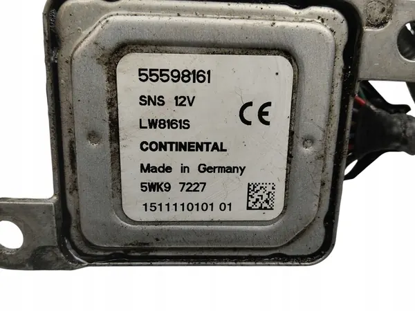 Sensor NOx Lambda Opel Zafira C 2.0 CDTI 55598161 image 3