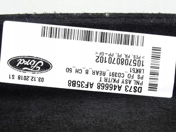 Estante de maletero DS73A46668AF para Ford Mondeo MK5 5P HB 14-20 image 6