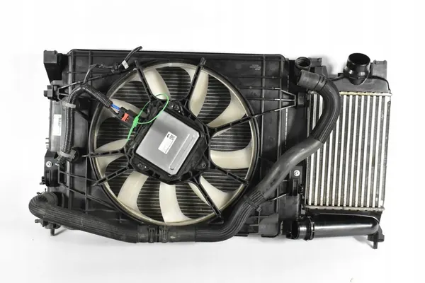 Vattenkylare Fläkt Nissan Micra V K14 1.0B CVT OEM image 2