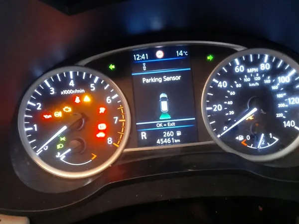 Vattenkylare Fläkt Nissan Micra V K14 1.0B CVT OEM image 8