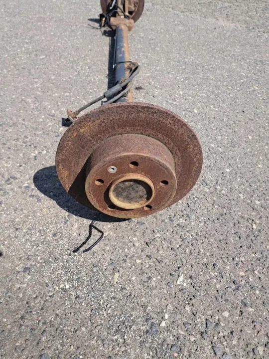 OEM Zawada-261836- achterasbalk voor Opel Movano image 4