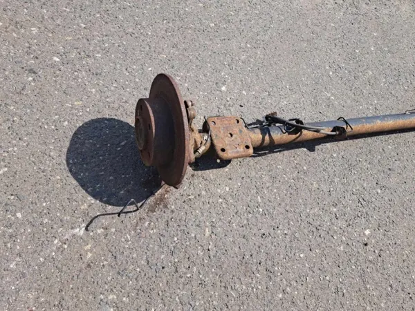 OEM Zawada-261836- achterasbalk voor Opel Movano image 5