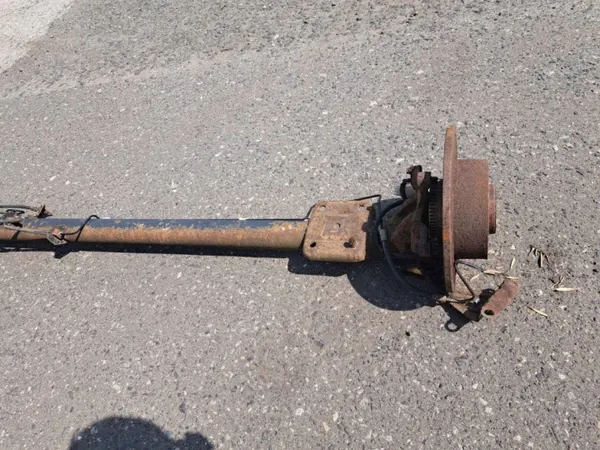 OEM Zawada-261836- achterasbalk voor Opel Movano image 6