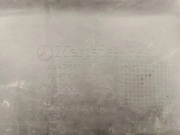 Unterbodenschutz Mercedes Vito V W447 OEM A4476802603 gebraucht image 3
