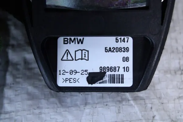 BMW 5A20839 Store Roulant Coffre Arrière - Occasion image 5