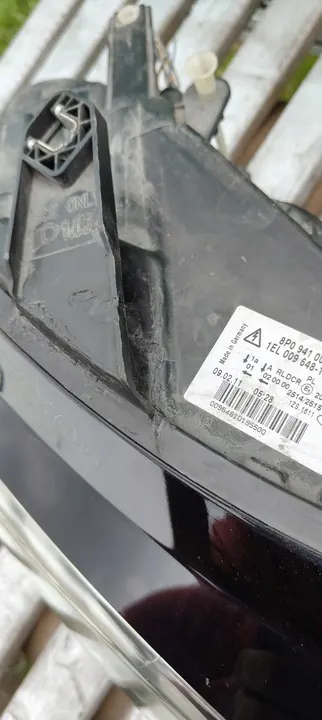 AUDI A3 8P LIFT 08-13 FARO DERECHO BI-XENON 8P0941004BE image 3