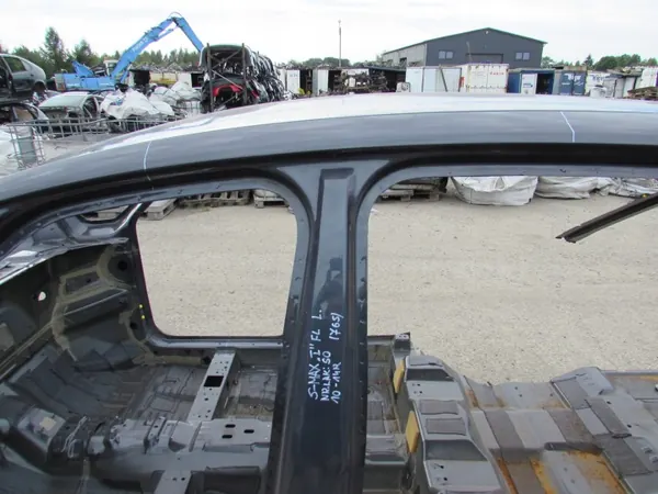 Poteau central gauche Ford S-MAX I 06-10 OEM SŁUPEK ŚRODKOWY LEWY image 3