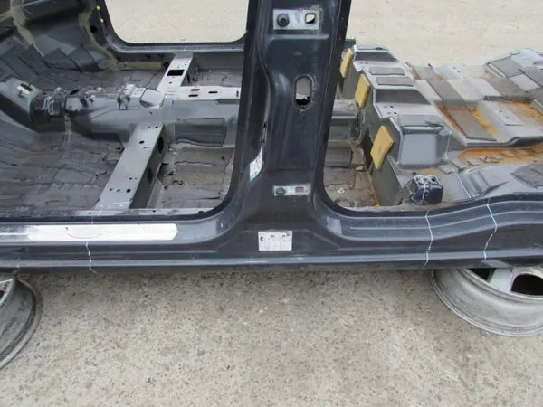 Poteau central gauche Ford S-MAX I 06-10 OEM SŁUPEK ŚRODKOWY LEWY image 4