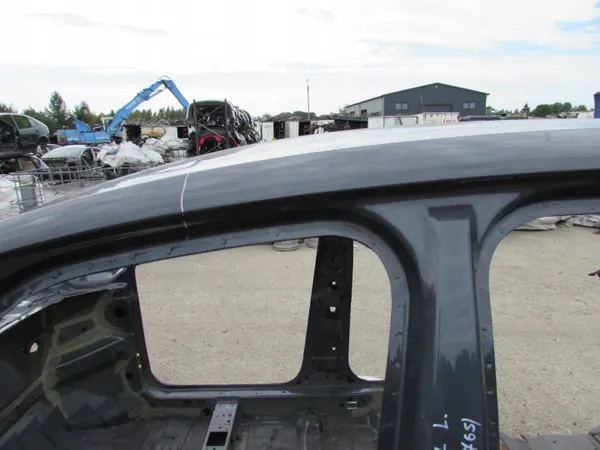 Poteau central gauche Ford S-MAX I 06-10 OEM SŁUPEK ŚRODKOWY LEWY image 5