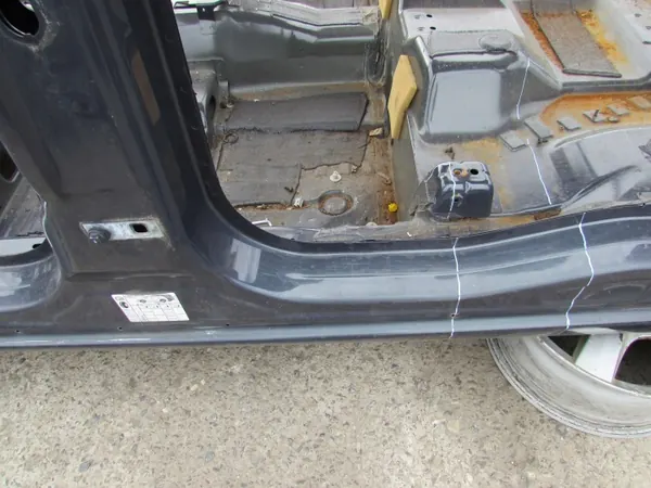 Poteau central gauche Ford S-MAX I 06-10 OEM SŁUPEK ŚRODKOWY LEWY image 7