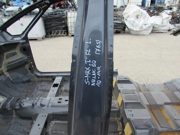 Poteau central gauche Ford S-MAX I 06-10 OEM SŁUPEK ŚRODKOWY LEWY image 8