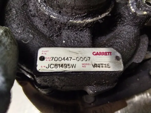 Turboalimentador BMW 2.0 D 700447-0007 image 4