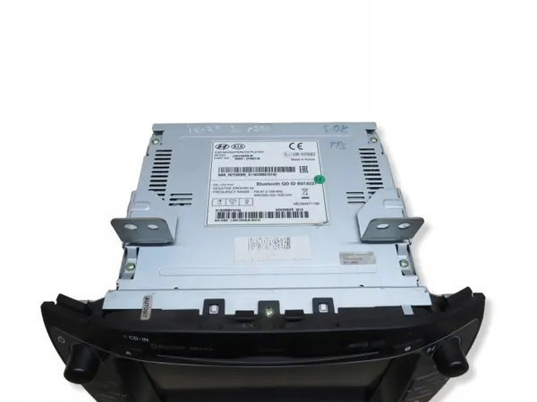 Hyundai IX35 Radio CD Navigointi OEM 10R035682 image 5