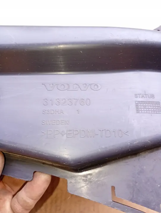 Etupuskimen Iskunvaimennin Vahvistus Volvo XC60 2013- image 8