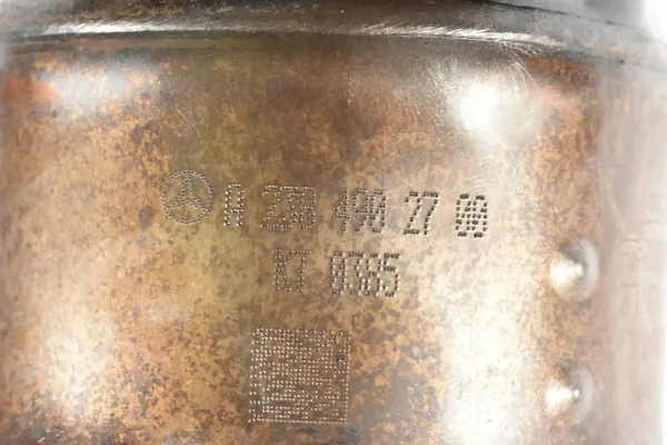 Katalysator OEM A2641400500 för Mercedes image 3