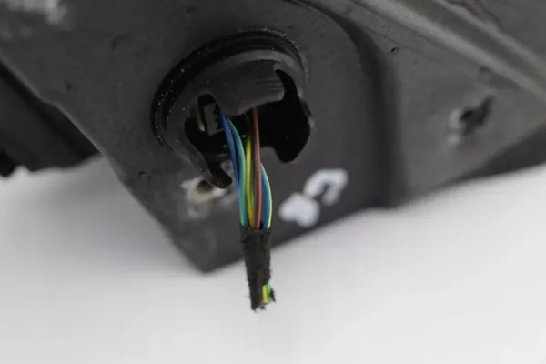 Espelho esquerdo BMW E90 OEM 317817 prateado 5 pinos image 3