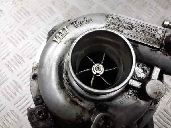 Turbo Chrysler Grand Voyager IV 2.5 CRD image 4