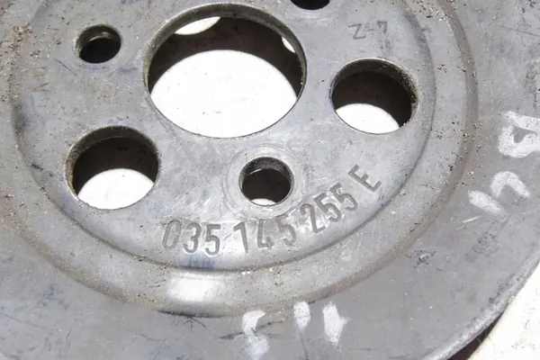 Polia da bomba de direção AUDI 80 1.9L Diesel image 3