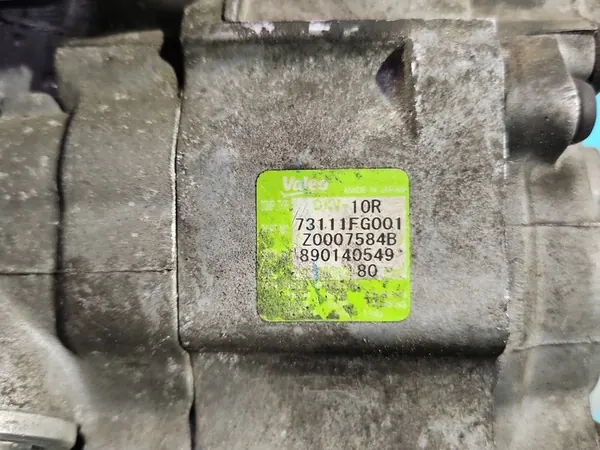 Compressore Aria Condizionata Subaru Impreza III GH image 8