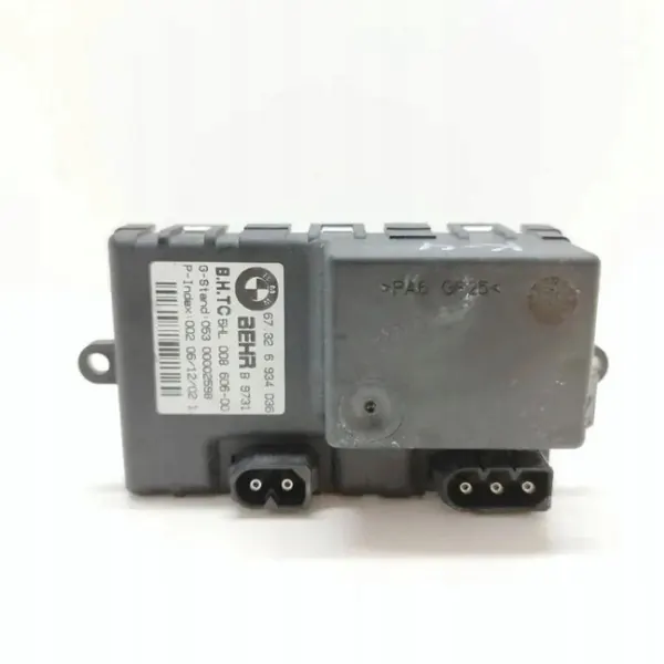 Relé ventilador aquecimento BMW OEM 6934036 - Usado image 6