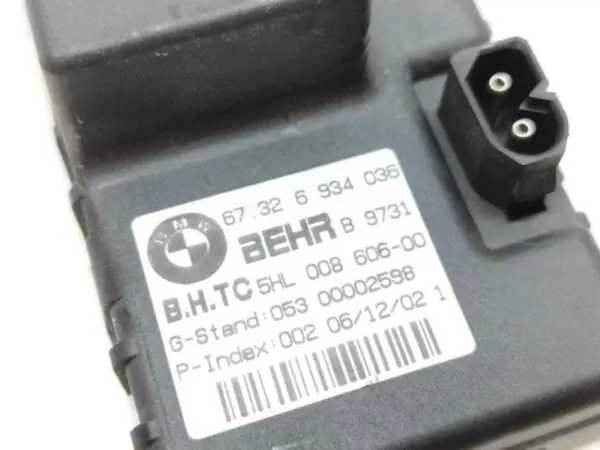 Relé ventilador aquecimento BMW OEM 6934036 - Usado image 7
