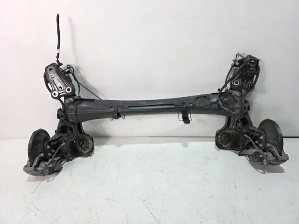 Achterophanging balk OEM Peugeot 208 II Lift Opel Corsa F image 2