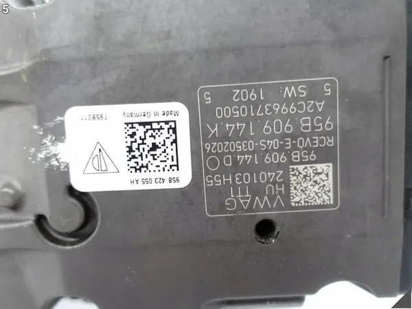 Porsche Macan GTS Styrväxel 2014-2024 OEM image 6