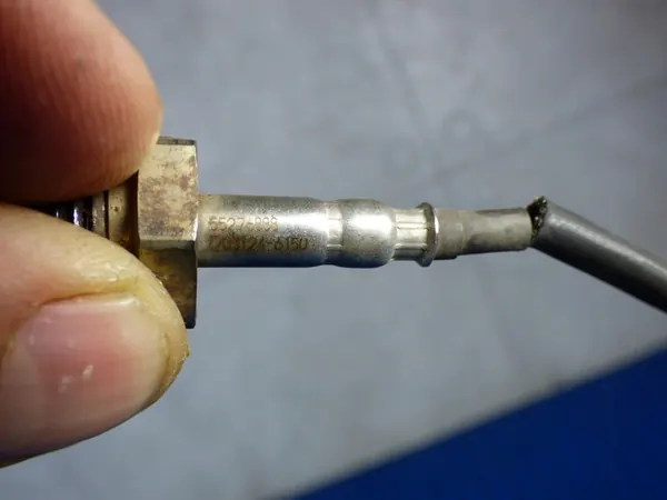 Opel OE 55276888 Sensor de Temperatura de Escape image 3