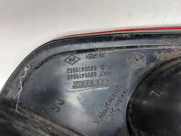 Luz trasera derecha Renault Kangoo II image 5