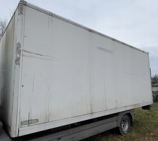 OEM Zabudowa Container Opslag voor Mercedes Vrachtwagens image 2