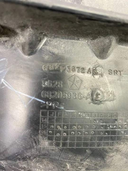 Right Front Wheel Arch Dodge Charger 6.4L 2015+ image 10