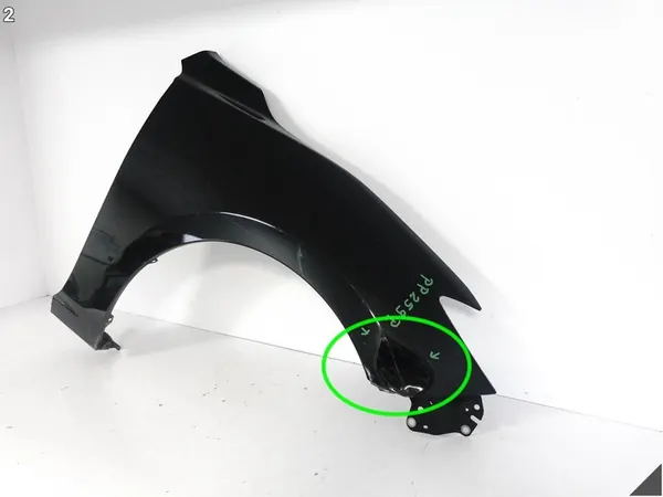 Höger Framskärm MAZDA 3 BM 13-18 image 3