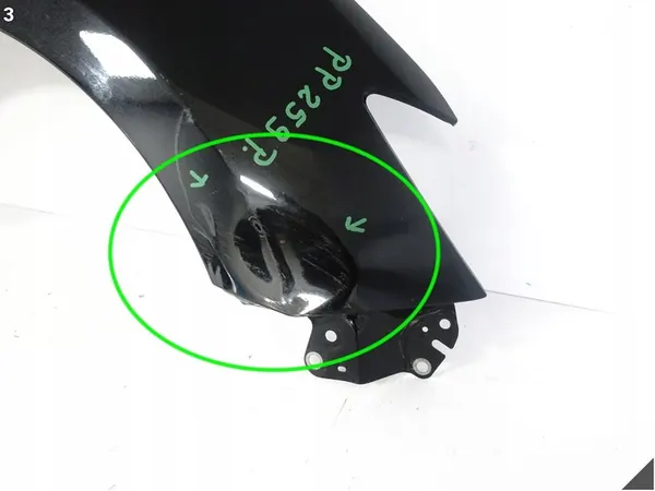 Höger Framskärm MAZDA 3 BM 13-18 image 4