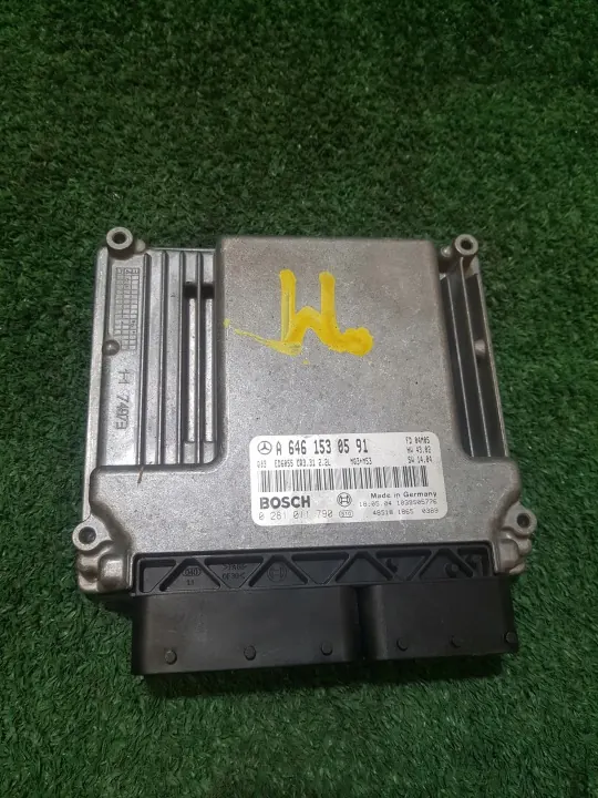 Computadora Motor Mercedes A6461530591 0281011790 image 2