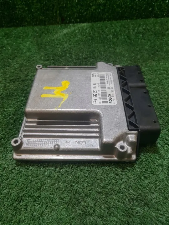 Computadora Motor Mercedes A6461530591 0281011790 image 5