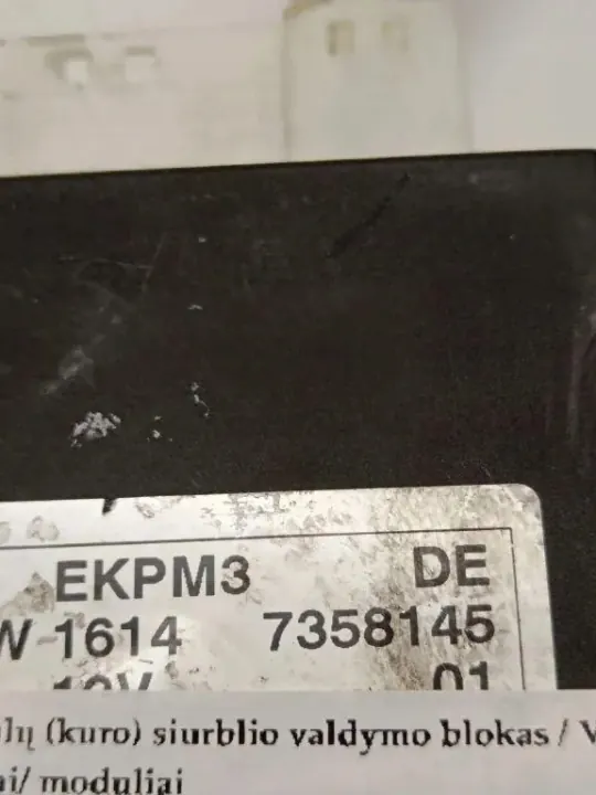 Módulo Bomba Combustível BMW X5 F15 OEM 7358145 image 4