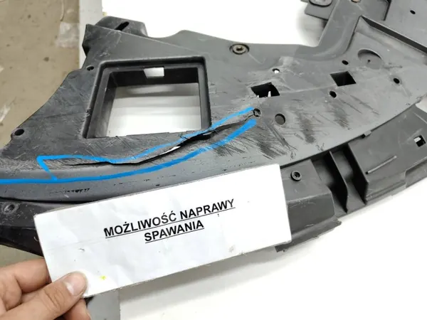 Protetor inferior de para-choques OEM 31455220 Volvo V40 II image 8