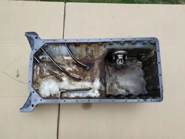 Oljepanna Mercedes 124 W124 2.0 2.3 M102 1020142302 image 8