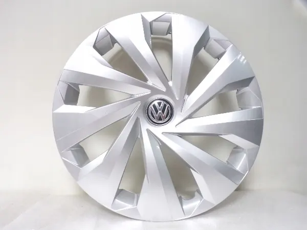 VW POLO MK6 AW 15" Coprimozzo Originale OEM 2G0601147AYTI image 2