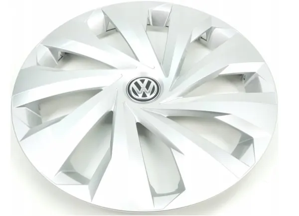 VW POLO MK6 AW 15" Coprimozzo Originale OEM 2G0601147AYTI image 4